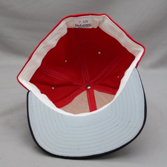 Indianapolis Indians Hat (VTG) - Two Tone Pro Model by New Era - Fitted 7 3/8 - Picture 7 of 8